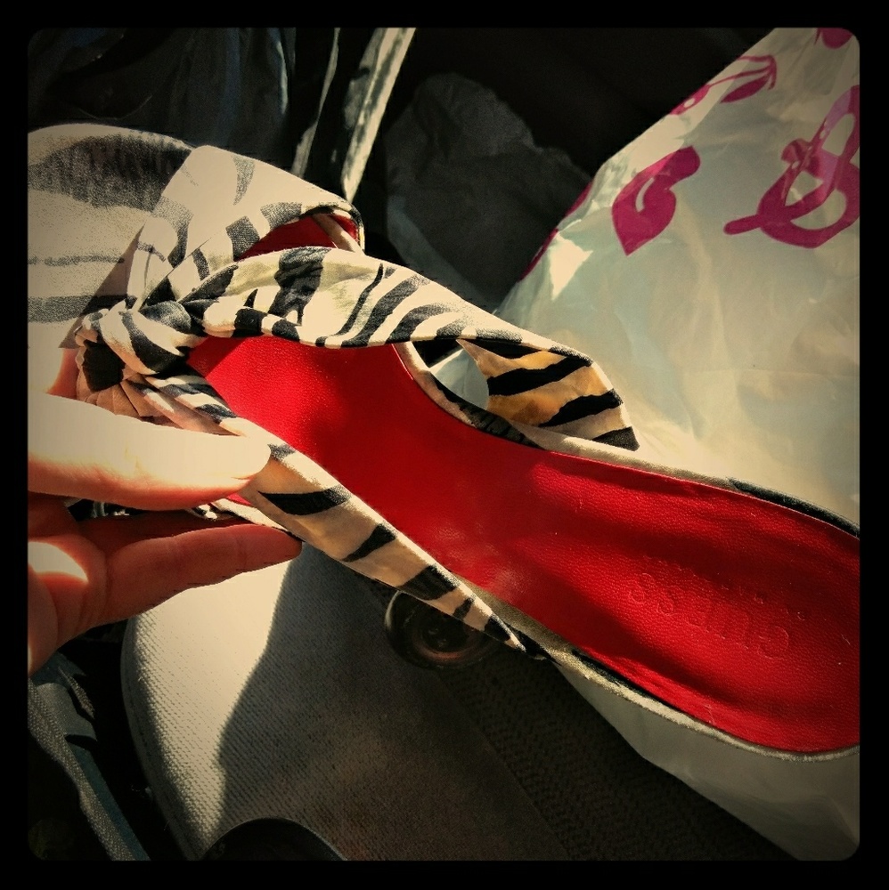 Guess high heels